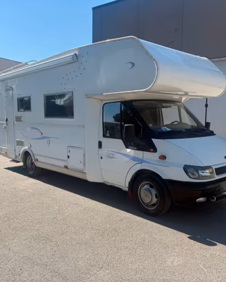 FORD TRANSIT CHALLENGER 172 2001 12 MESI DI GARAZI