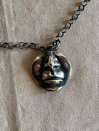 Collana argento 925 Alcozer " pensiero "