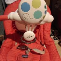 sdraietta chicco poltroncina e dondolo 