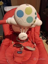 sdraietta chicco poltroncina e dondolo 