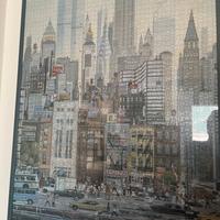 Quadro/puzzle vintage New York City