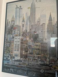 Quadro/puzzle vintage New York City