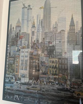 Quadro/puzzle vintage New York City