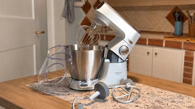 Kenwood Titanium Chef Baker XL Nuova
