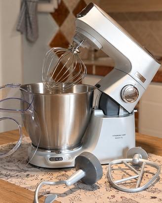 Kenwood Titanium Chef Baker XL Nuova