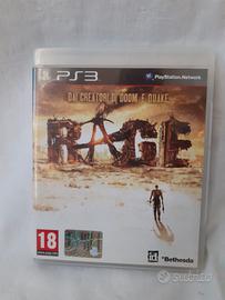 Gioco Rage PlayStation 3