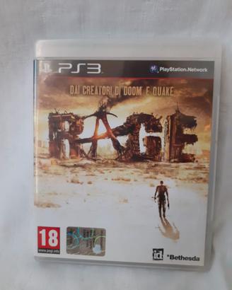 Gioco Rage PlayStation 3