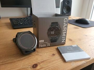Garmin Fenix 7X Solar (51mm) ancora in garanzia
