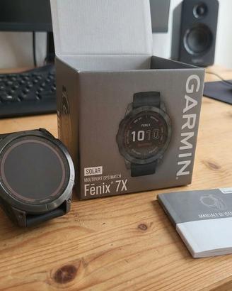 Garmin Fenix 7X Solar (51mm) ancora in garanzia