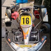 go kart crg [ragazzo/taglia S]