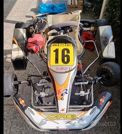 go kart crg [ragazzo/taglia S]