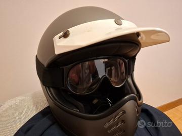 dmd casco e occhiali taglia XL