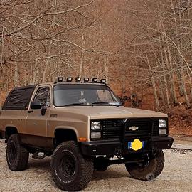 Chevrolet Blazer k5 ( M1009 ex militare) 6.2 V8