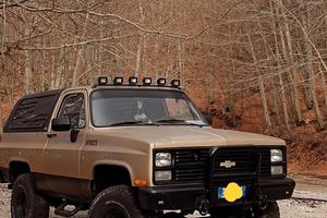 Chevrolet Blazer k5 ( M1009 ex militare) 6.2 V8