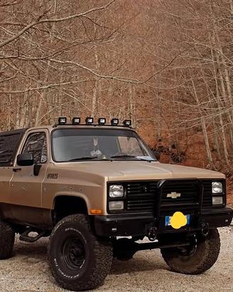 Chevrolet Blazer k5 ( M1009 ex militare) 6.2 V8
