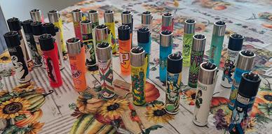 CLIPPER Accendini da Collezione