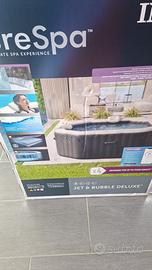 Intex PureSpa Jet & Bubble Deluxe, 4 Posti