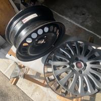 Cerchi + Copricerchi FIAT Punto