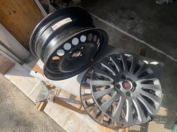 Cerchi + Copricerchi FIAT Punto