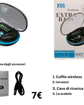 cuffie bluetooth