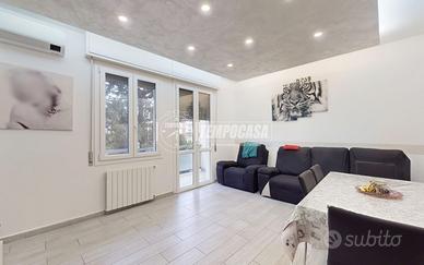 Appartamento totalmente ristrutturato e libero sub