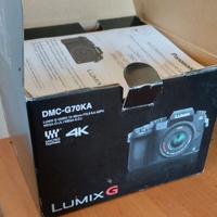 LUMIX G7 CORPO MACCHINA