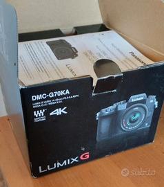 LUMIX G7 CORPO MACCHINA