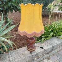 Lamdapa con paralume vintage