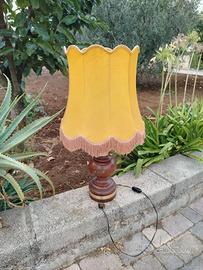 Lamdapa con paralume vintage