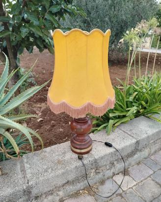 Lamdapa con paralume vintage