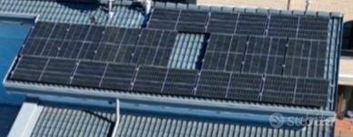 Pannelli fotovoltaici 