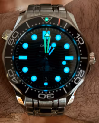 Omega seamaster 300m