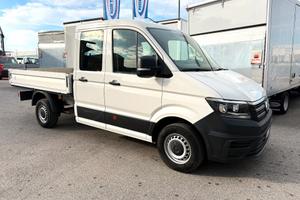 VW CRAFTER DOPPIA CABINA cassone, 2021, km 80.000