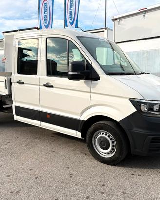 VW CRAFTER DOPPIA CABINA cassone, 2021, km 80.000
