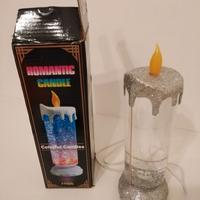 Candela colorata LED