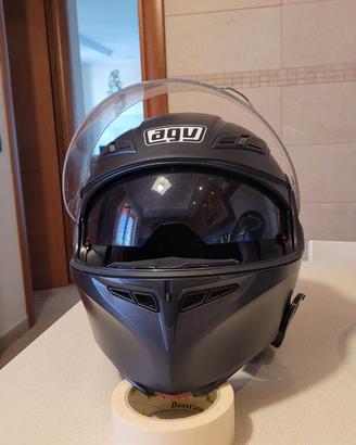 Casco modulare moto