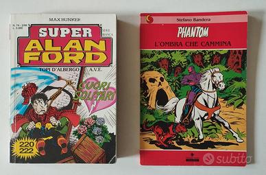 Lotto 2 Fumetti: Super Alan Ford + Phantom L'ombra