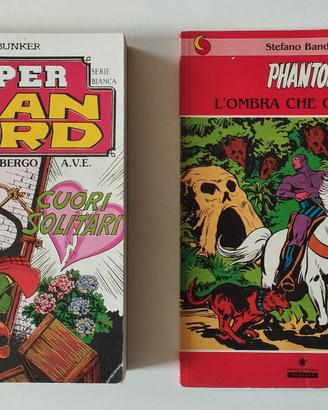 Lotto 2 Fumetti: Super Alan Ford + Phantom L'ombra