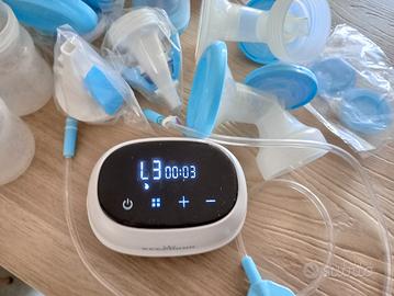 tiralatte elettrico doppio come nuovo