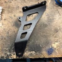 supporto scarico kawasaki ninja 400 z400 2018-2023
