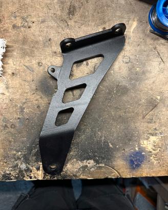 supporto scarico kawasaki ninja 400 z400 2018-2023