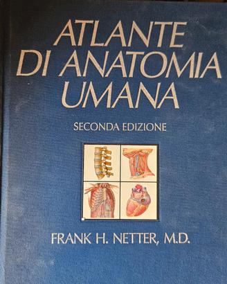 Atlante di anatomia umana 2 edizione Frank H