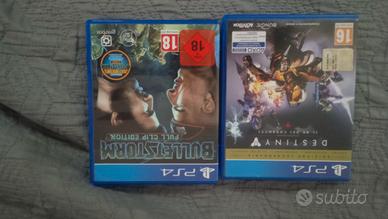 bulletstorm più Destiny 