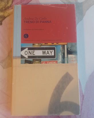 Andrea de Carlo   Treno di panna