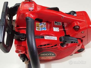 motosega shindaiwa barra35 cm