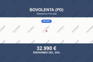 Immobile in asta di 53 m² a Bovolenta