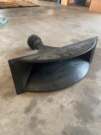 RCF N 580 Driver a Compressione con Tromba Vintage