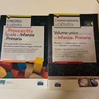 2 Libri per il Concorso Scuola Infanzia Primaria