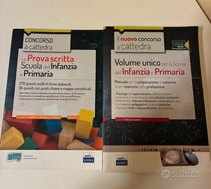 2 Libri per il Concorso Scuola Infanzia Primaria