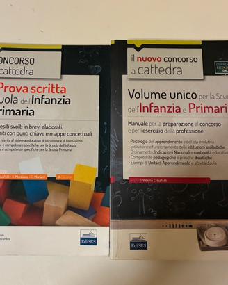 2 Libri per il Concorso Scuola Infanzia Primaria